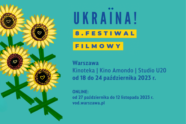 UKRAINA! 8. FESTIWAL FILMOWY | VOD WARSZAWA