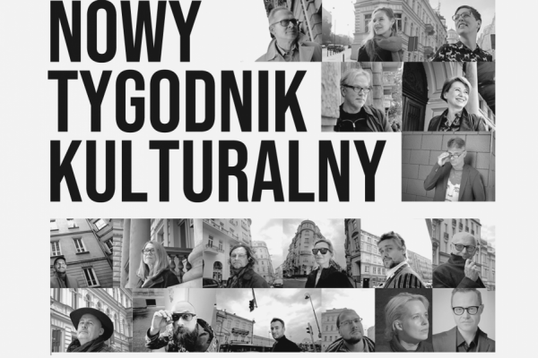 Centrum Kultury Filmowej im. Andrzeja Wajdy przyjmuje pod swoje skrzydła Nowy Tygodnik Kulturalny