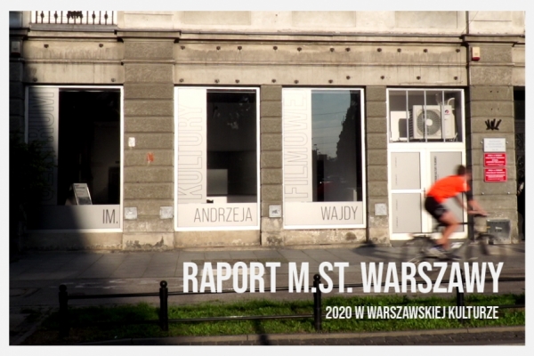 2020 w warszawskiej kulturze